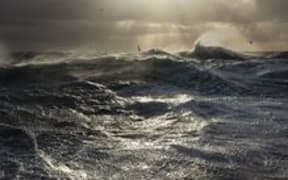 dark ocean
