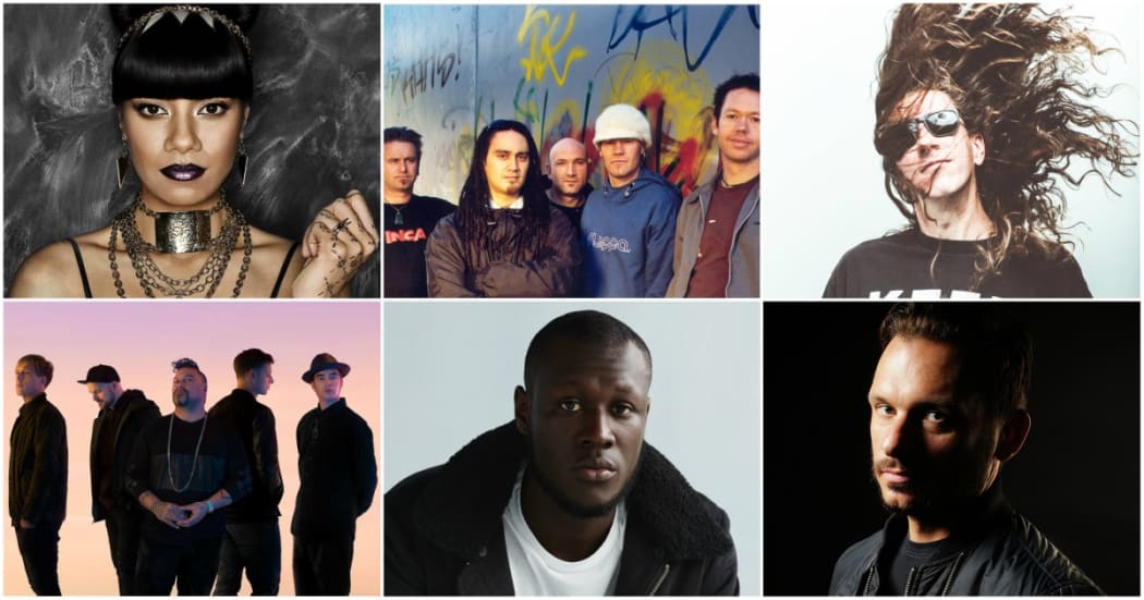 Ladi 6, Salmonella Dub, Sticky Buds, Shapeshifter, Stormzy and Andy C
