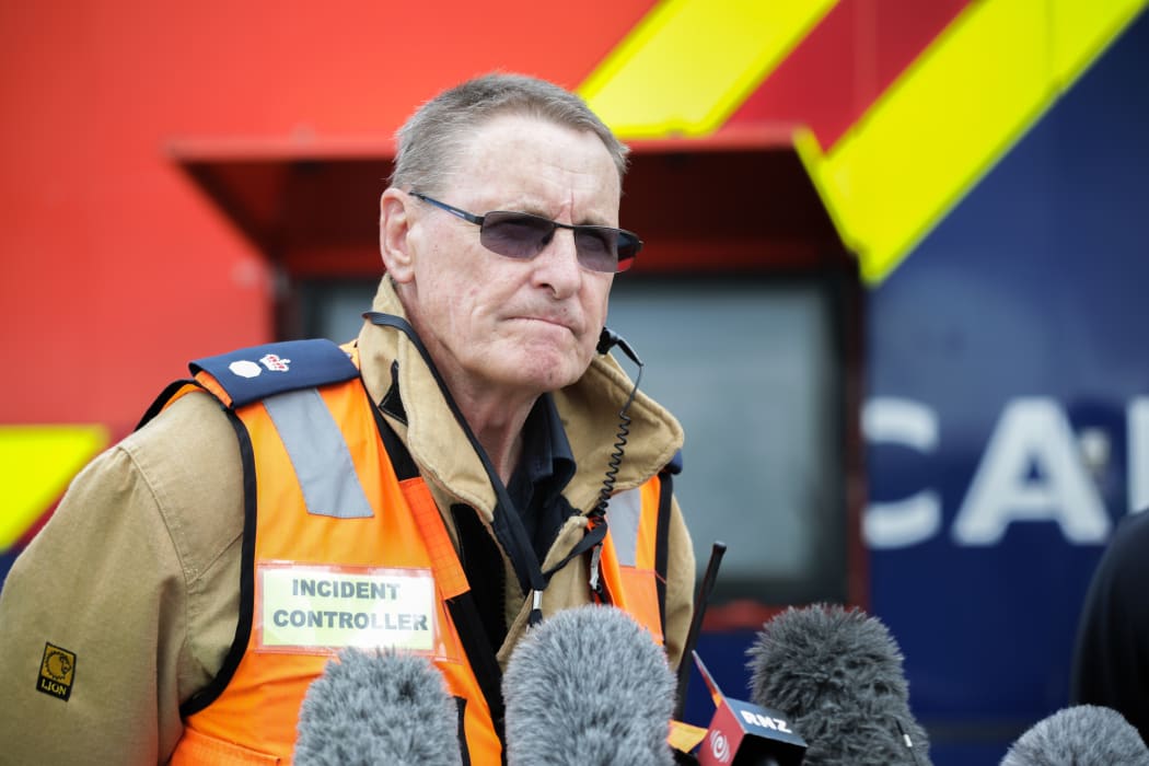 FENZ area commander Murray Binning.