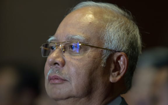 Najib Razakduring a budget review session in Putrajaya on January 28, 2016.