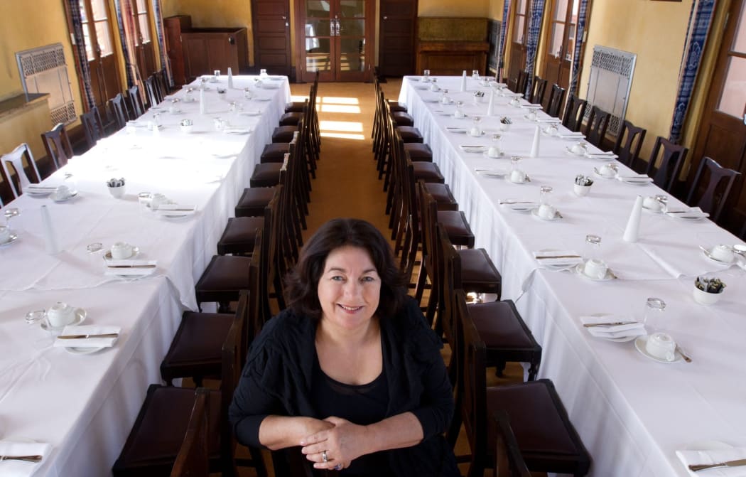 Plenty Group managing director Jo Romanes in the Blue Baths building in 2013.