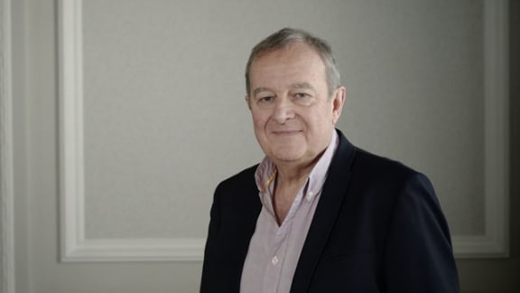 Professor Phil Scraton, who is visiting the University of Auckland from Queen's University, Belfast.