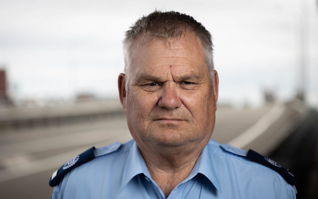 Western Bay of Plenty road policing manager Senior Sergeant Wayne Hunter.