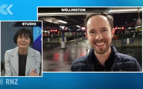 Trains resume on limited service in Wellington