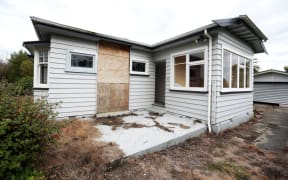 230414. Photo Diego Opatowski / RNZ. Christchurch. Red Zone houses.