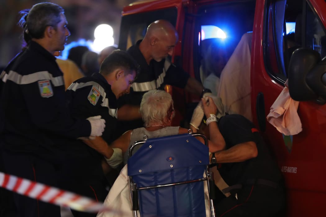 Nice truck attack