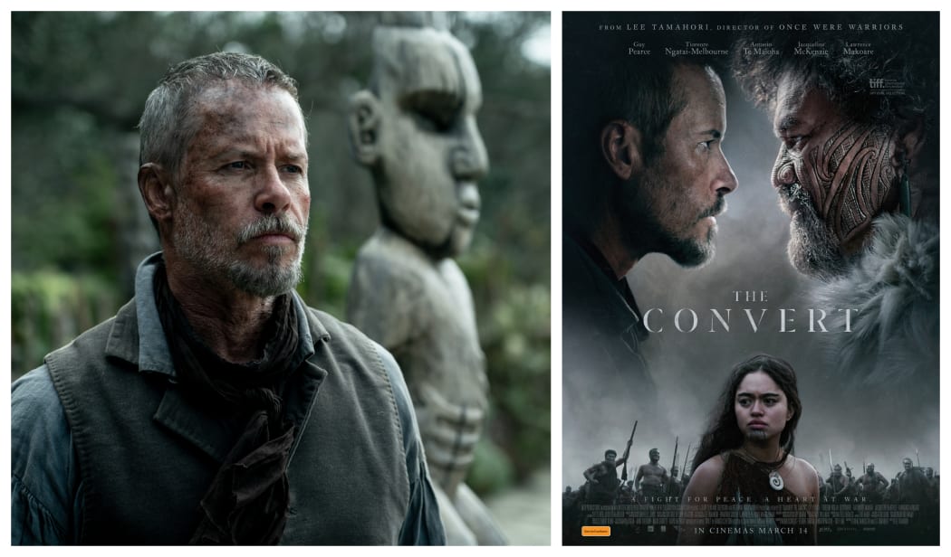 The new movie 'The Convert'.