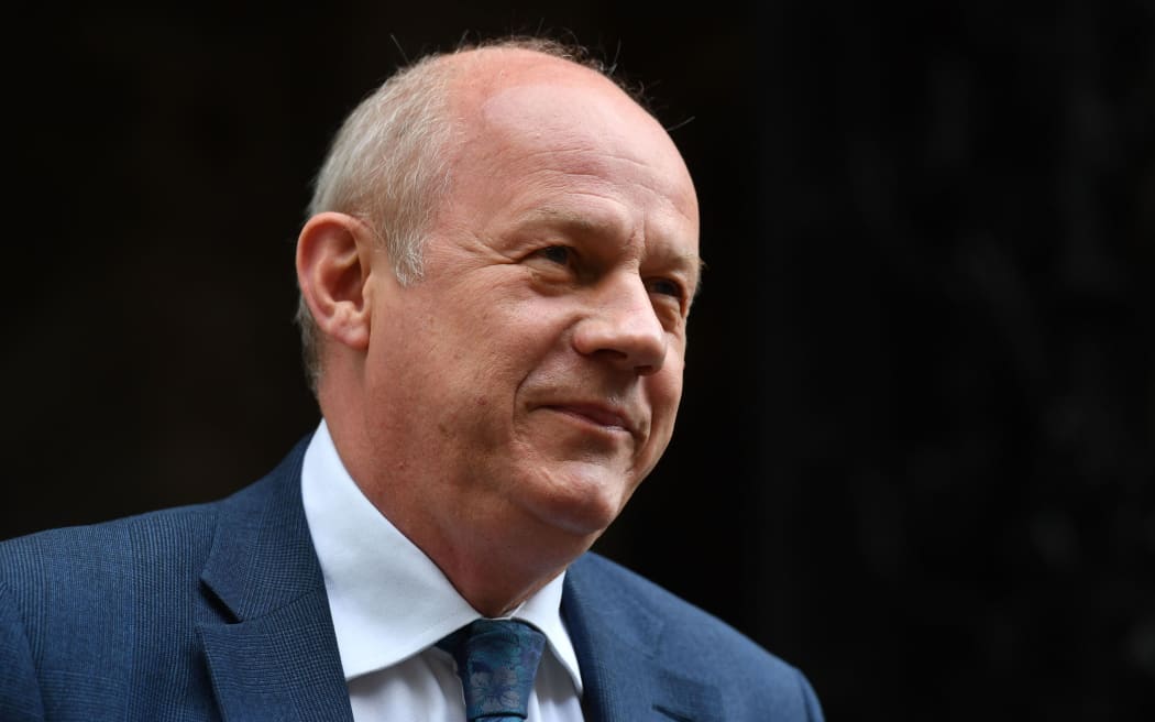Former UK deputy prime minister Damian Green.