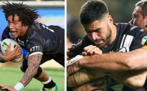 Kevin Proctor and Jesse Bromwich in action