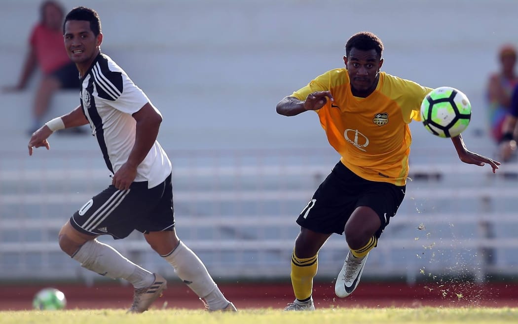Azariah Soromon opened the scoring for Nalkutan.