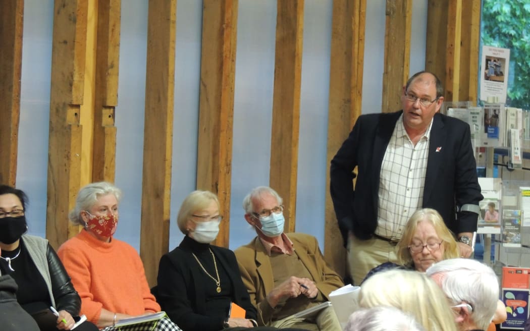 South Wairarapa councillor Alistair Plimmer. PHOTO/EMILY IRELAND