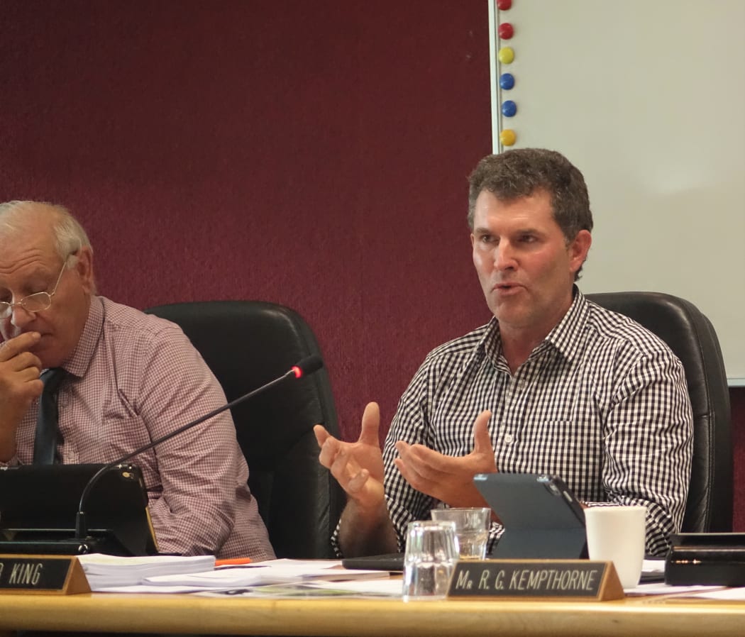 Tasman deputy mayor Tim King