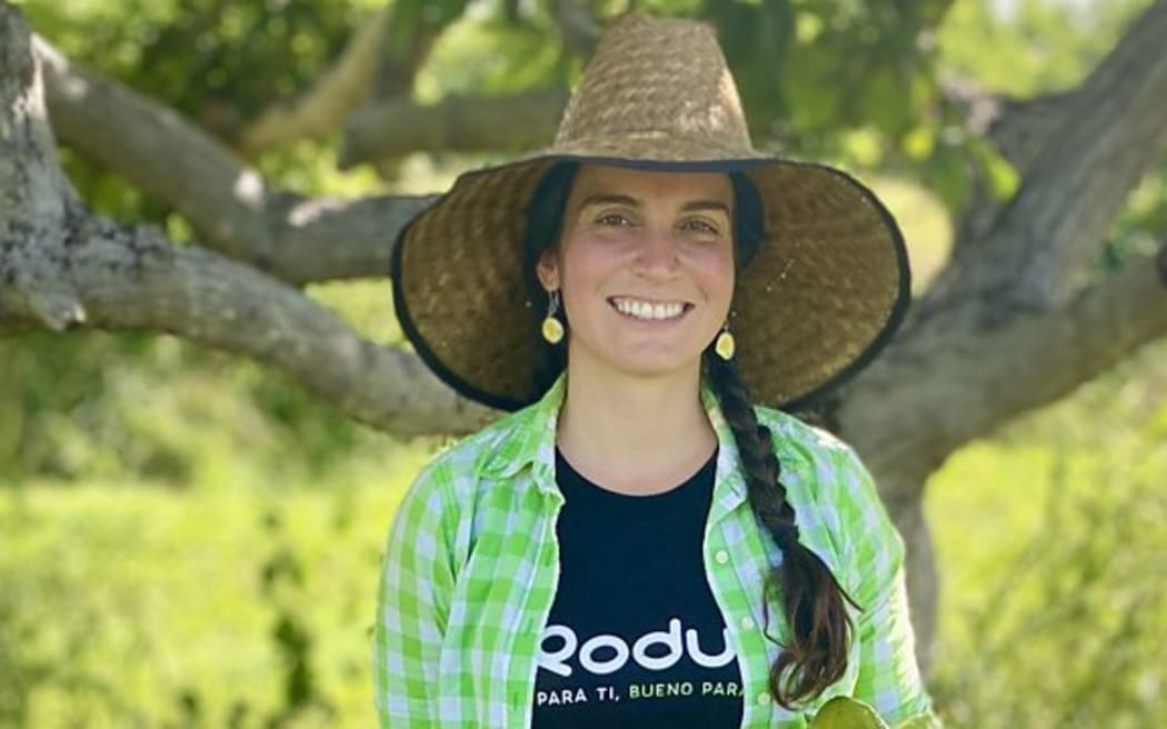 Crystal Diaz co-founded PRoduce in Puerto Rico