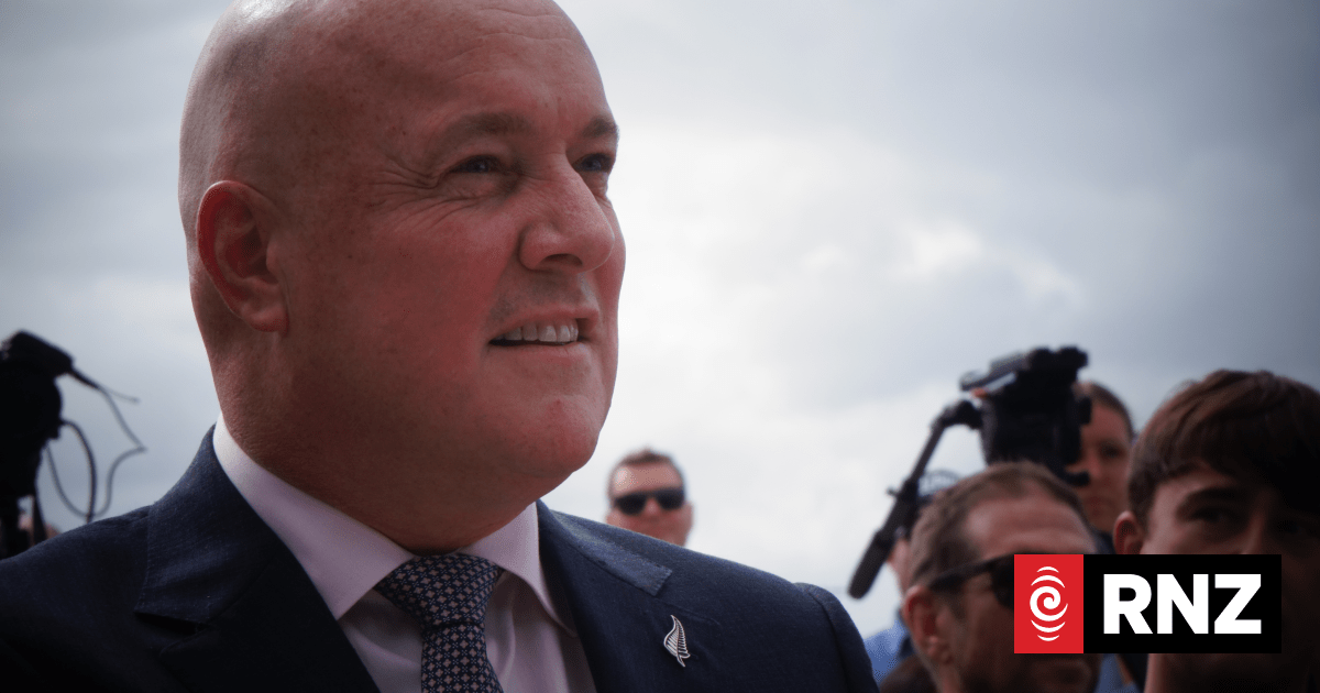 Live: Christopher Luxon faces caucus for first time in weeks