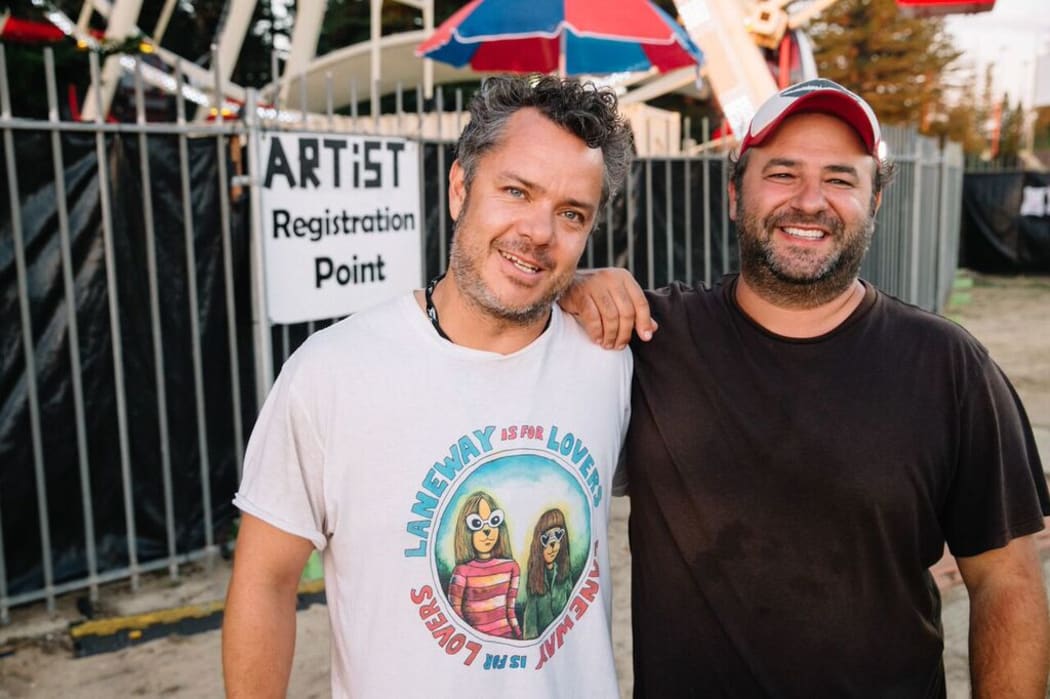 Darren Rogers Laneway Fest