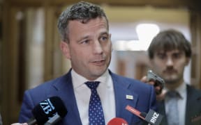 David Seymour on Bridge run, 11 March, 2025.