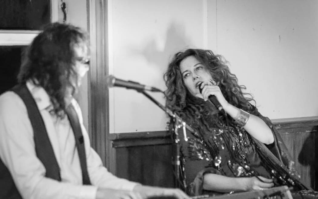 Alpaca Social Club's Craig Denham and Caitlin Smith