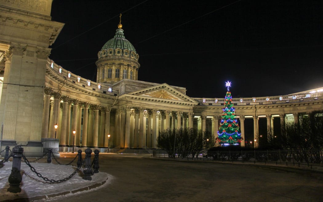 Kazan Cathedral in St Petersburg
