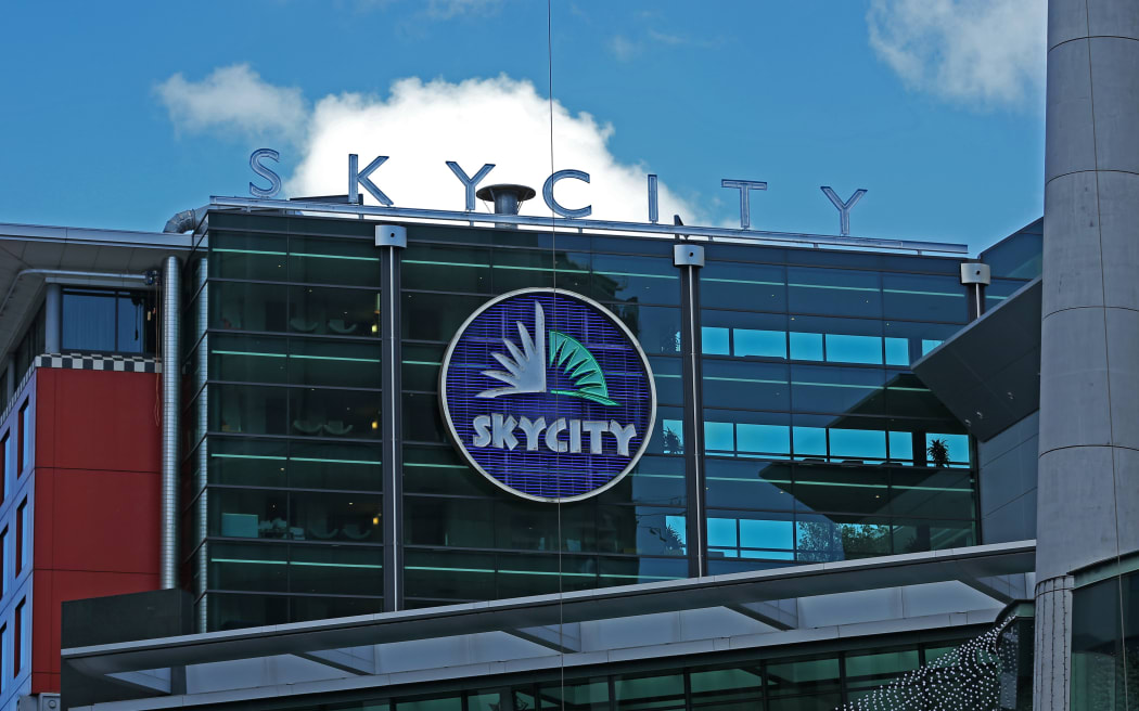 Sky City Auckland.