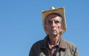 Still from the 2017 film Lucky starring Harry Dean Stanton.