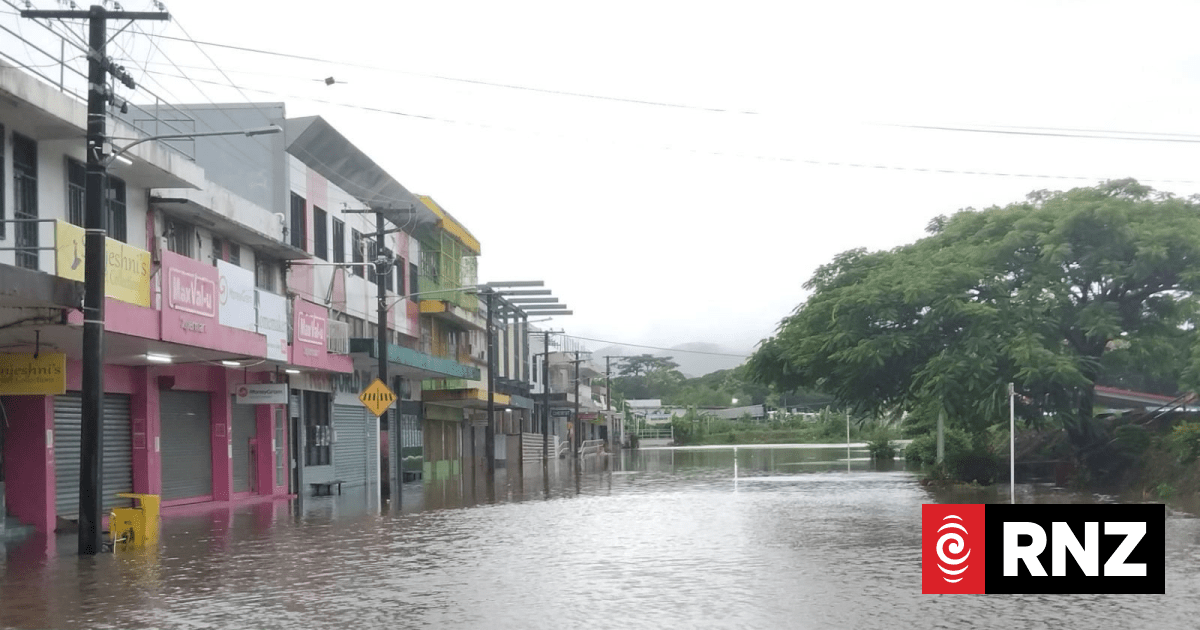 Fiji government confirms a child's death after severe weather from Cyclone Urmil
