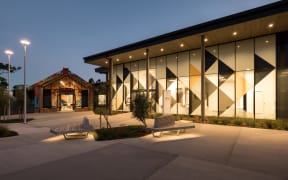 The Tiaho Mai acute mental health inpatient unit at Middlemore Hospital.
