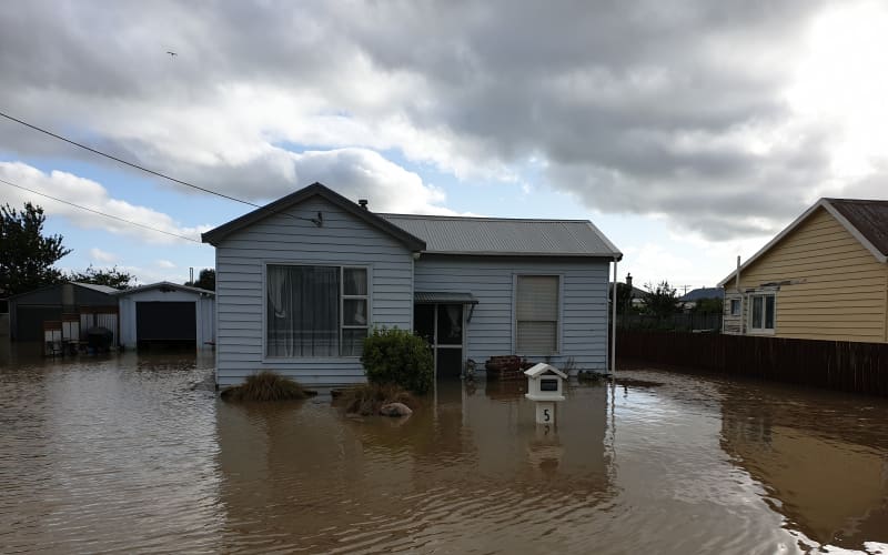 Flooding in Mataura.