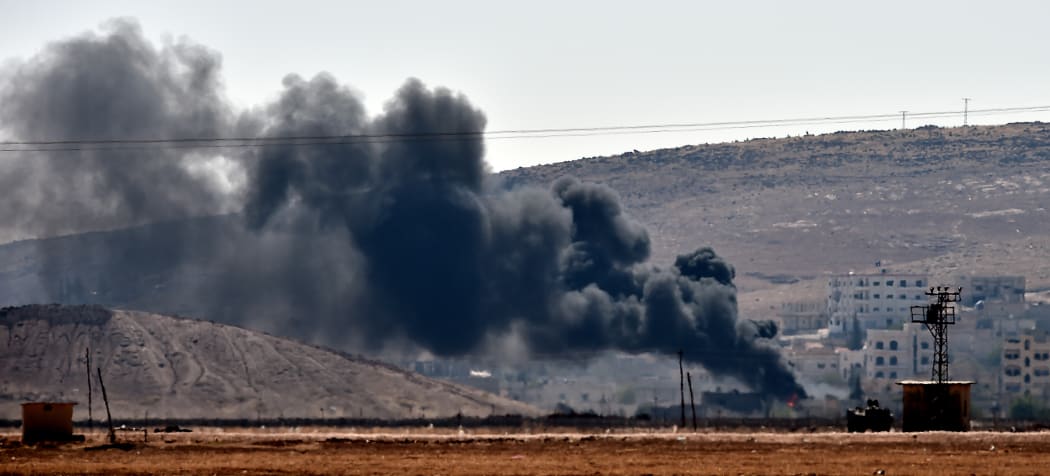 Kobane is under renewed assault.