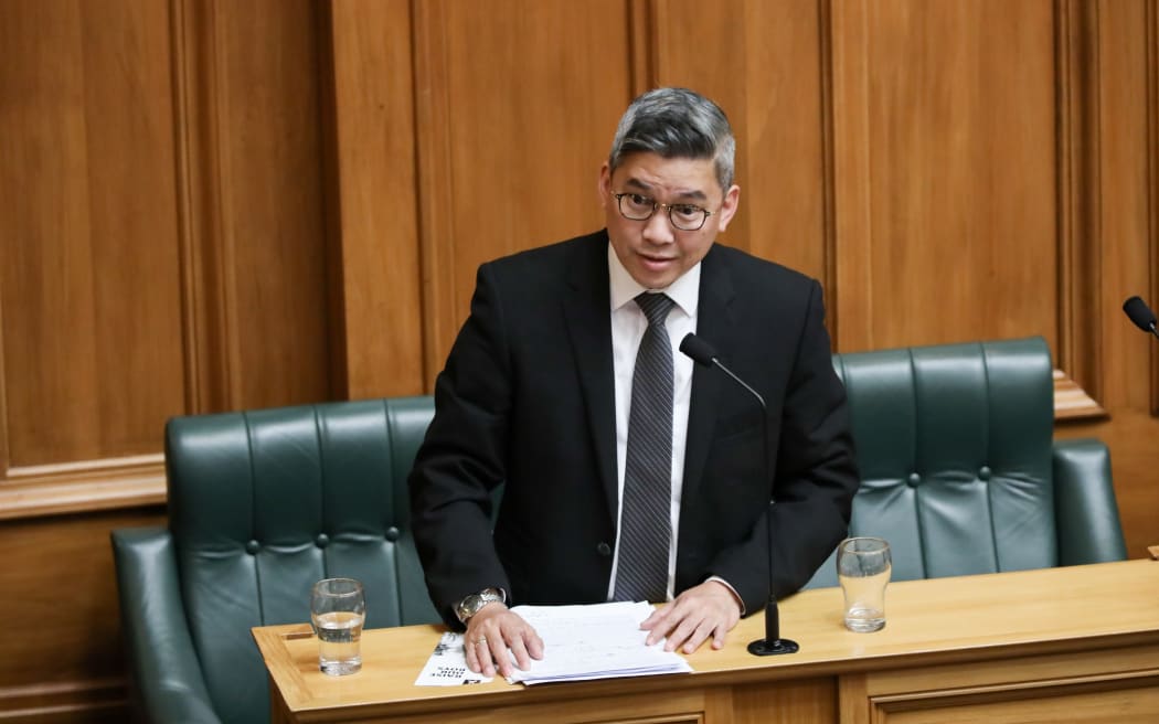 National's newest MP Paulo Garcia