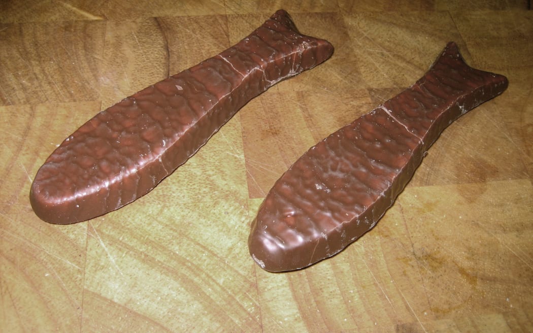 Chocolate fish