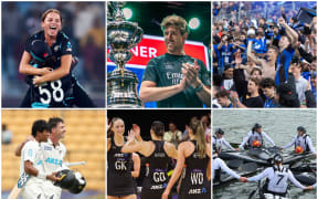 The White Ferns, Team NZ, Auckland FC, the Black Caps, Silver Ferns and Paddle Ferns