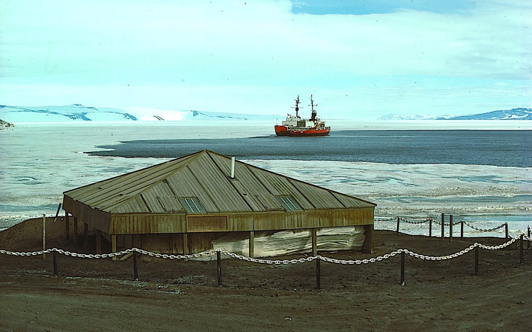 Scott's Discovery Hut, McMurdo Sound