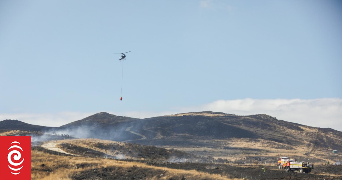 Port Hills fire: Battle to contain blaze continues in third day - Vimarsana News