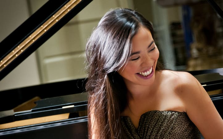 Pianist Andrea Lam