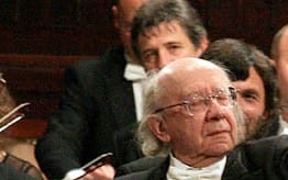 Conductor Gennady Rozhdestvensky