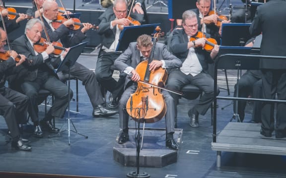 Matthias Balzat performing at NCC 2017