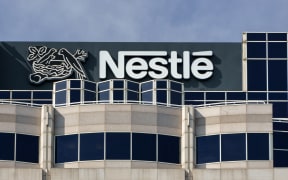 Nestle USA headquarters. Nestle is a Swiss transnational food and beverage company and ranked on the Fortune Global 500.