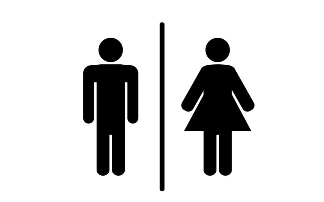 Toilet sign