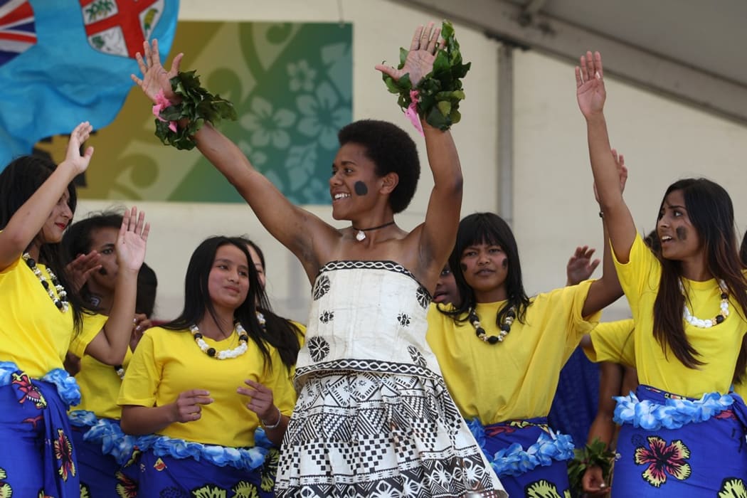 Students from Avondale College perform at the festival.
