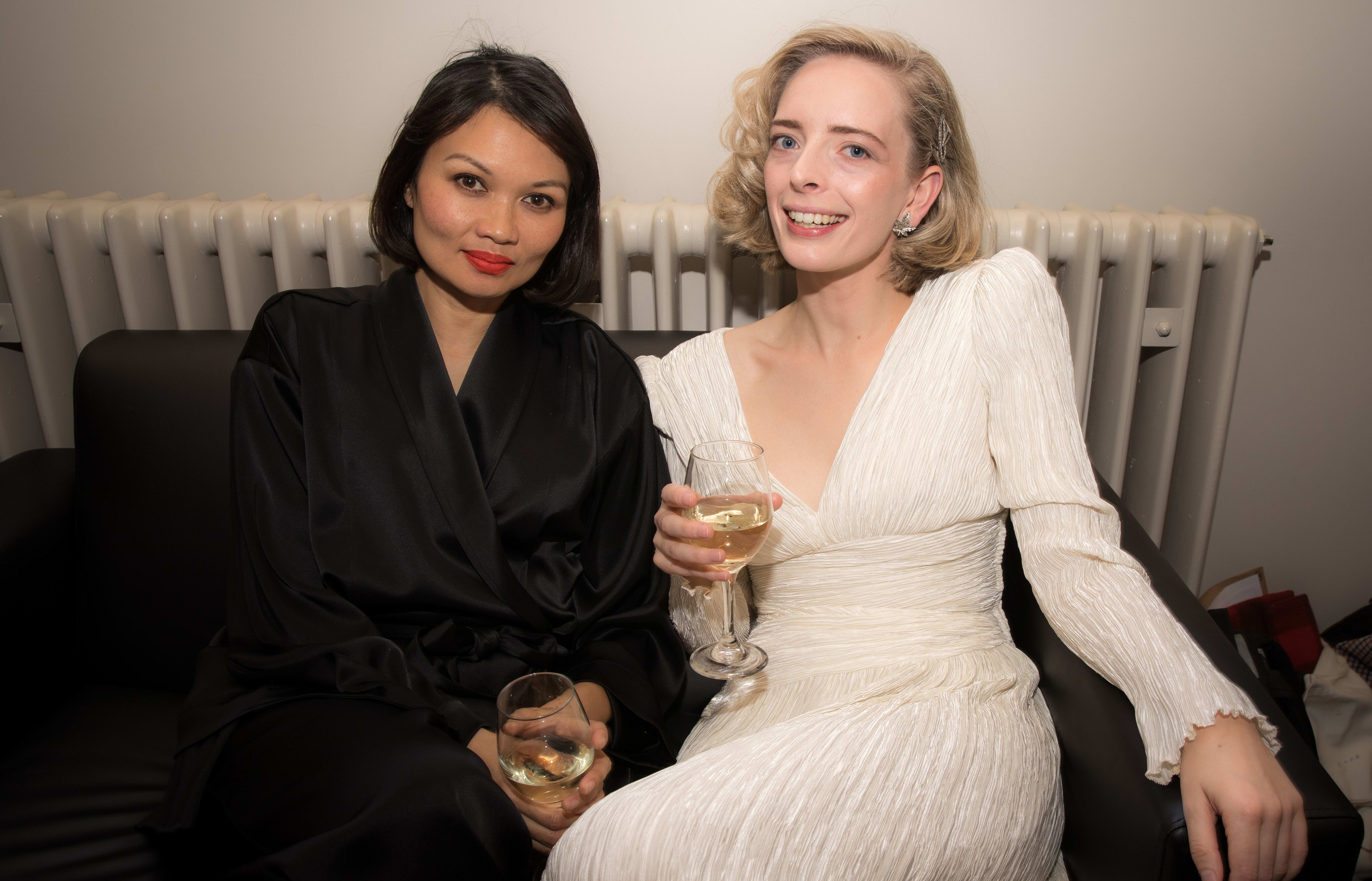 Bic Runga and Chelsea Jade at the Silver Scrolls 2017