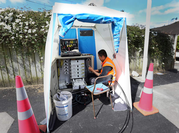 Chorus expects changes to its contract to build the ultra-fast broadband network.