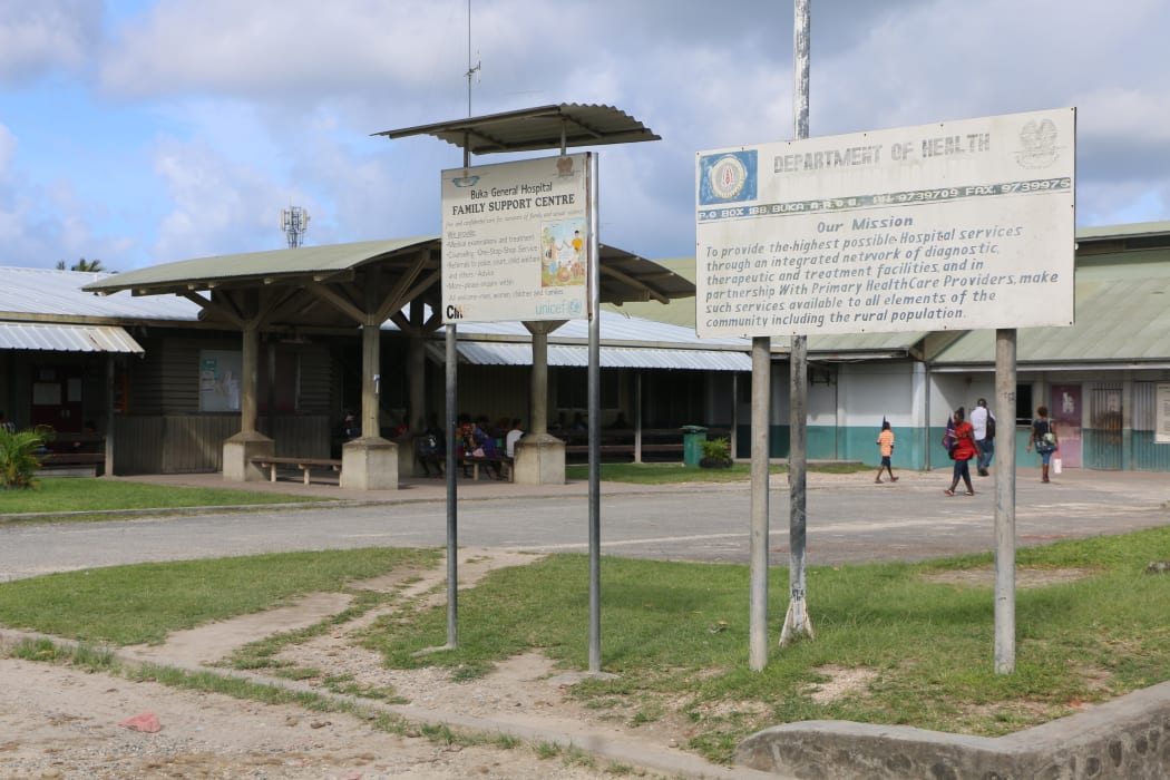 Buka Hospital, Bougainville, Papua New Guinea.