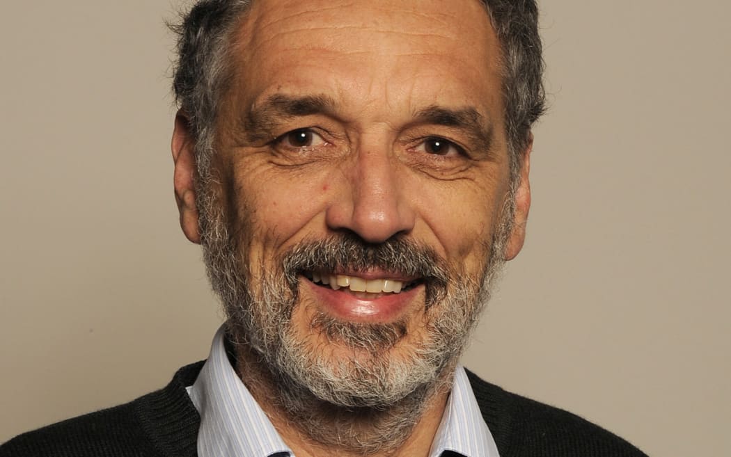 New Zealand's first IVF embryologist, Dr John Peek.