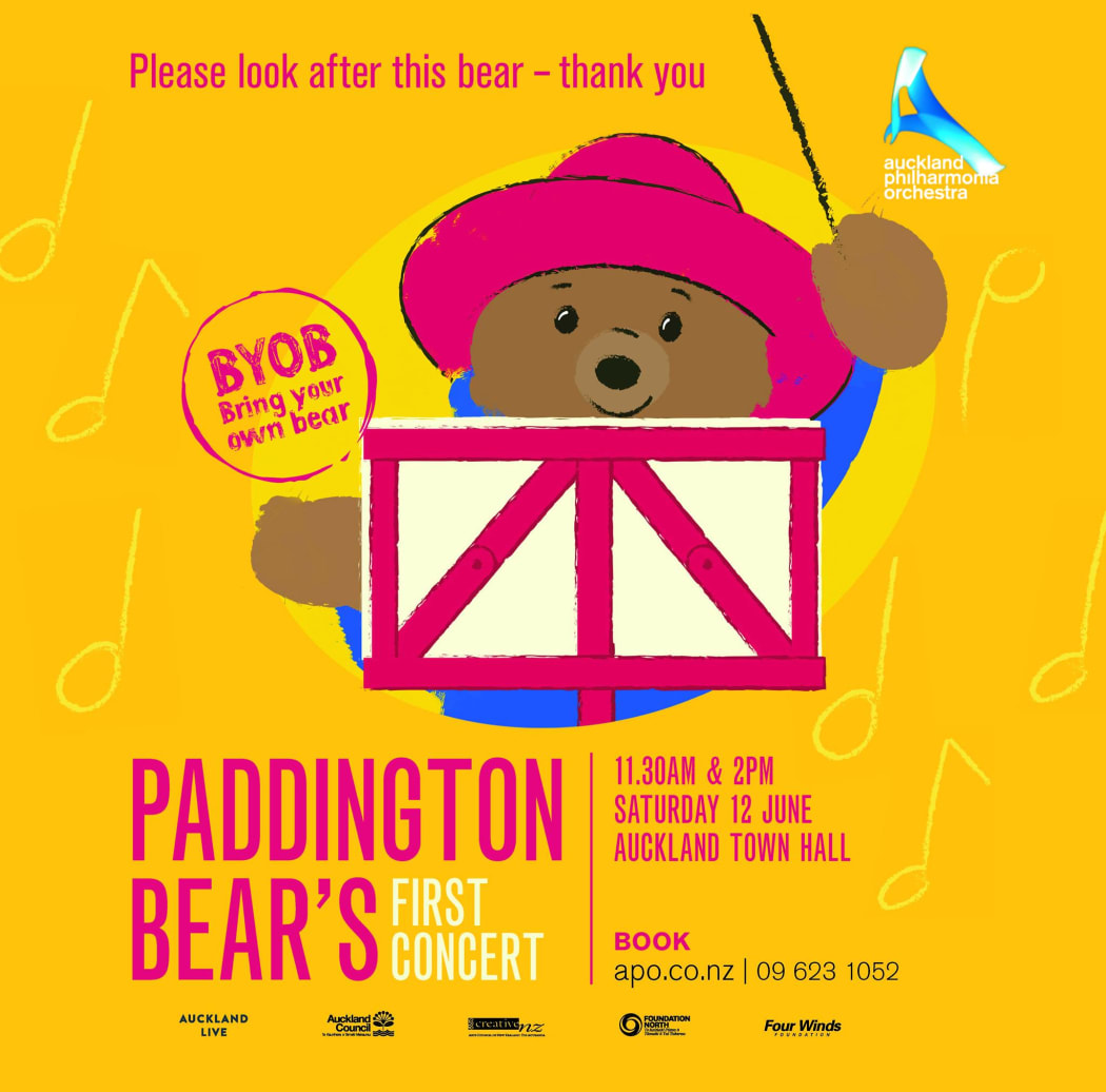 Paddington Bear's First Concert