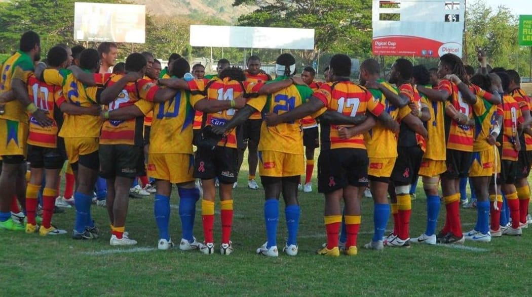 Papua New Guinea is hosting the Oceania Cup Rugby competition.