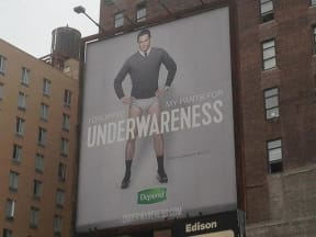Adult nappy ad