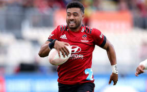 Richie Mo'unga of the Crusaders. Canterbury v Northern Districts. 2021 Ford Trophy One Day Final. Hagley Oval, Christchurch, New Zealand, Saturday 06 March 2021. Copyright photo: Martin Hunter / www.photosport.nz