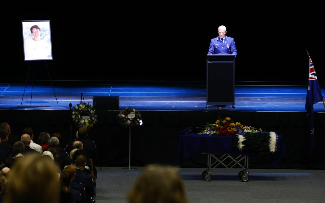 Police Commissioner Richard Chambers