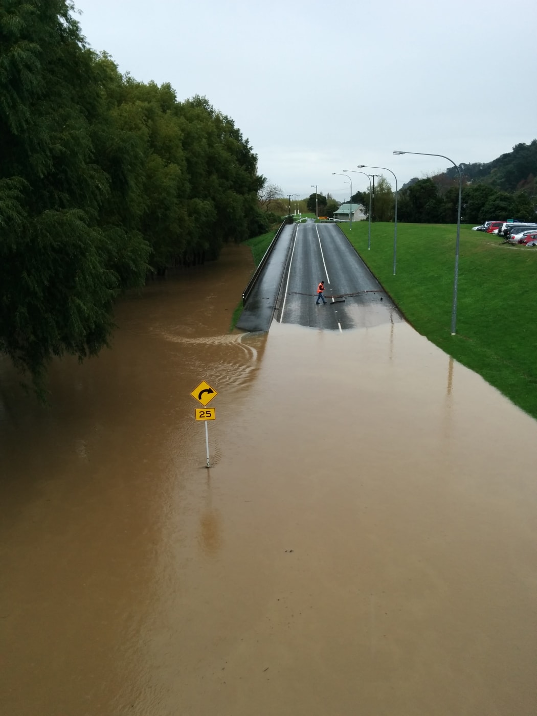Melling bridge under pass
