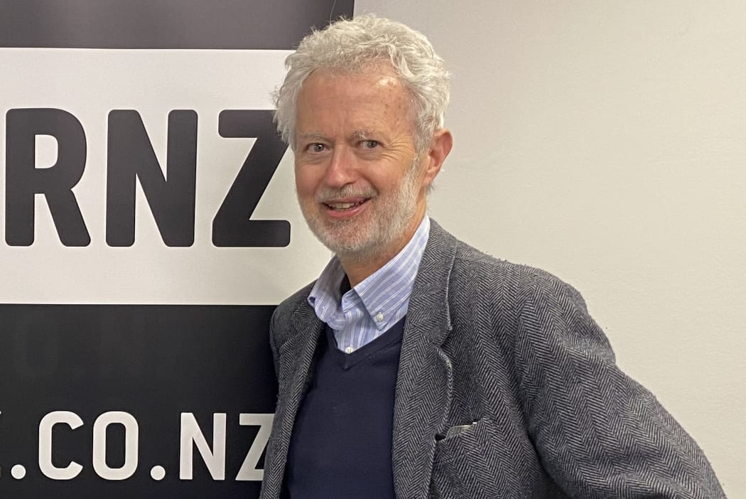 Prof. Kenton Bird from the University of Idaho, a former newspaper editor back in New Zealand to check up on our newspapers 12 years after his first trip around the country.